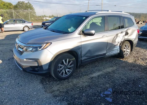 2021 Honda Pilot Awd Ex-L from USA, damaged, VIN 5FNYF6H51MB062616